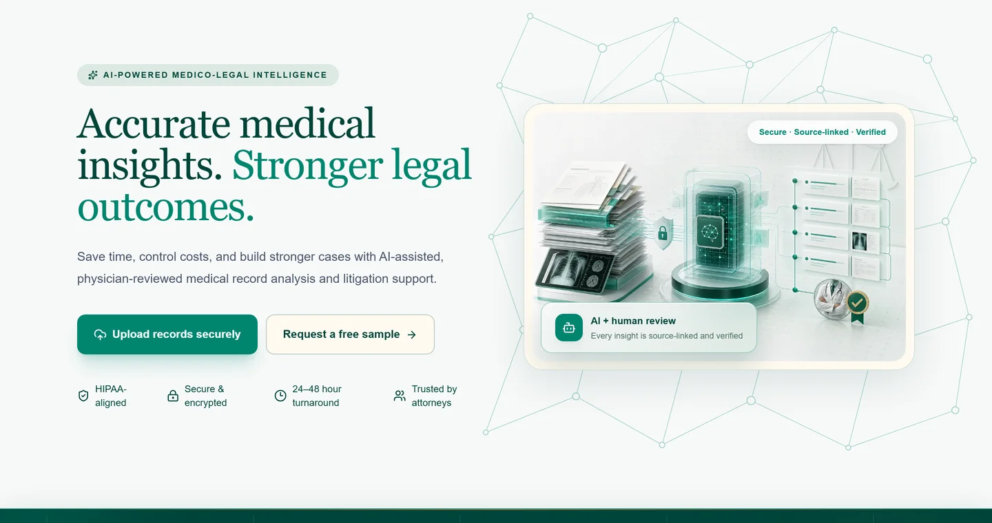 Smart Med Record Inc. website